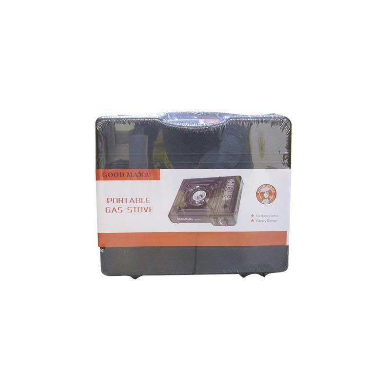 Portable Gas Stove in Carry Case, 1-Burner Butane Stove, Portable Camping Stove with Carry Case