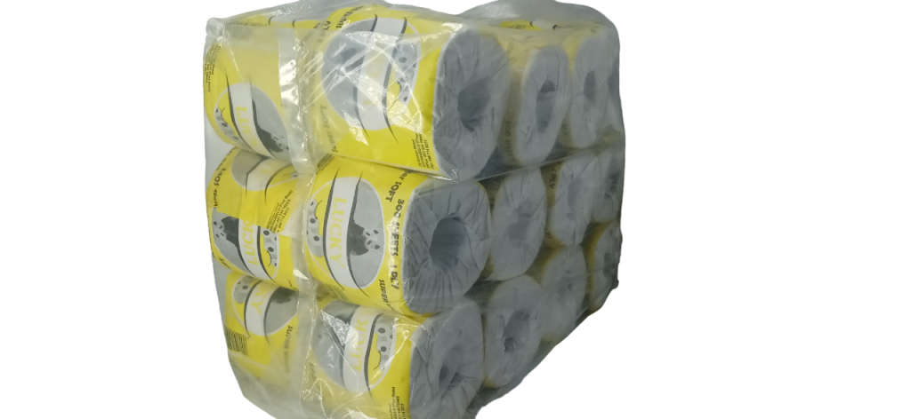 24 Pack Super Soft Tissue Toilet Paper 1ply