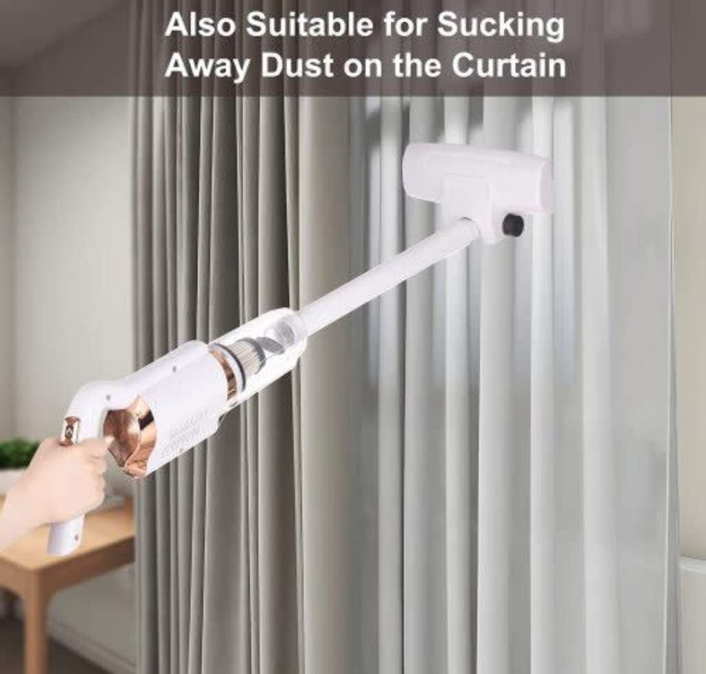 7500pa Wireless vacuum cleaner, fast charge, one button dust dump, large capacity lithium battery