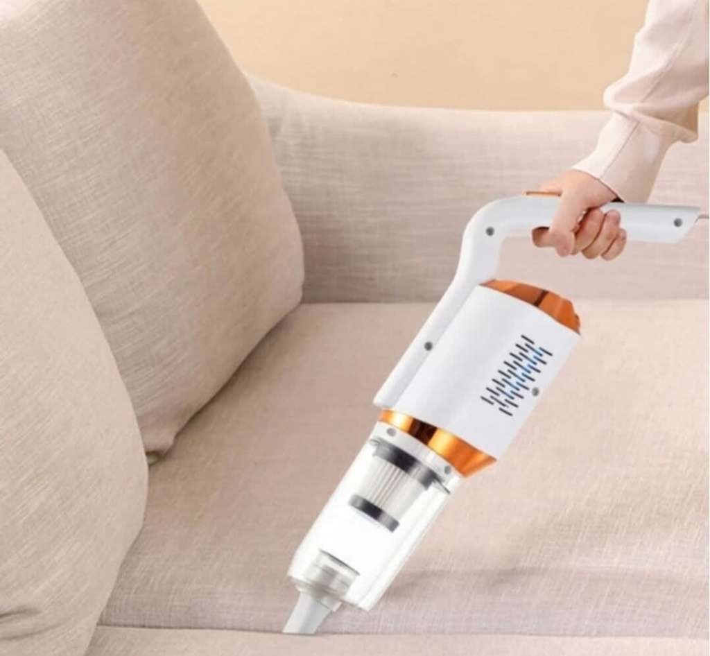 7500pa Wireless vacuum cleaner, fast charge, one button dust dump, large capacity lithium battery