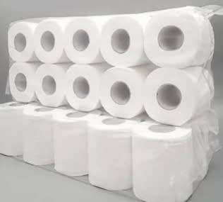 10 Rolls 2ply Toilet paper