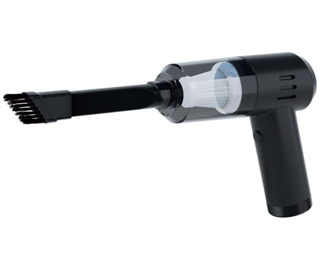 Wireless Vacuum Cleaner, Car home office, Multifunctional, Use Anywhere, 2 additional Nozzles