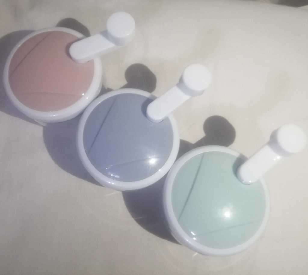 Veg Chopper, Garlic & Onion Crusher, Stainless Steel Blades, Removable blades & handle, safety clip