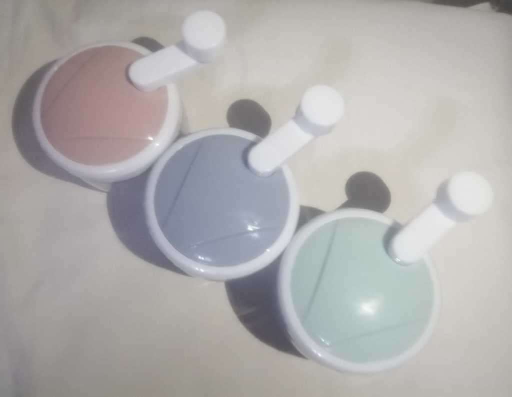 Veg Chopper, Garlic & Onion Crusher, Stainless Steel Blades, Removable blades & handle, safety clip