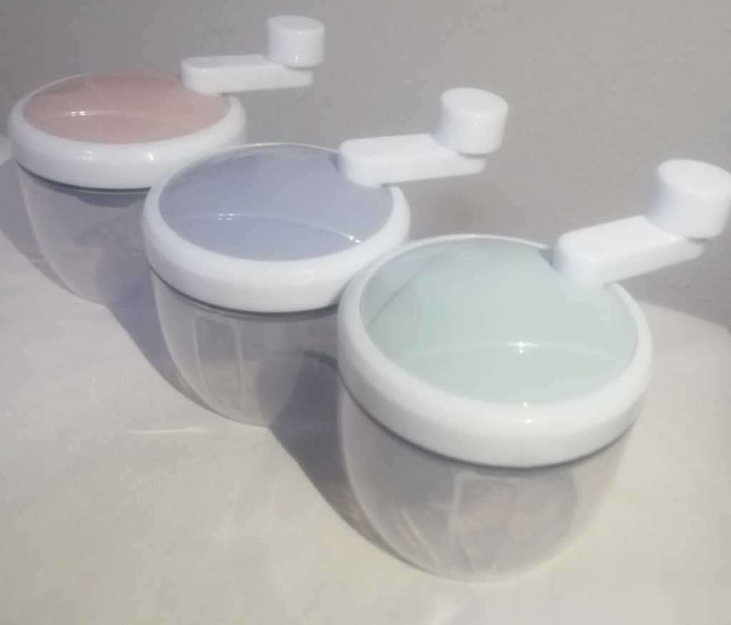 Veg Chopper, Garlic & Onion Crusher, Stainless Steel Blades, Removable blades & handle, safety clip