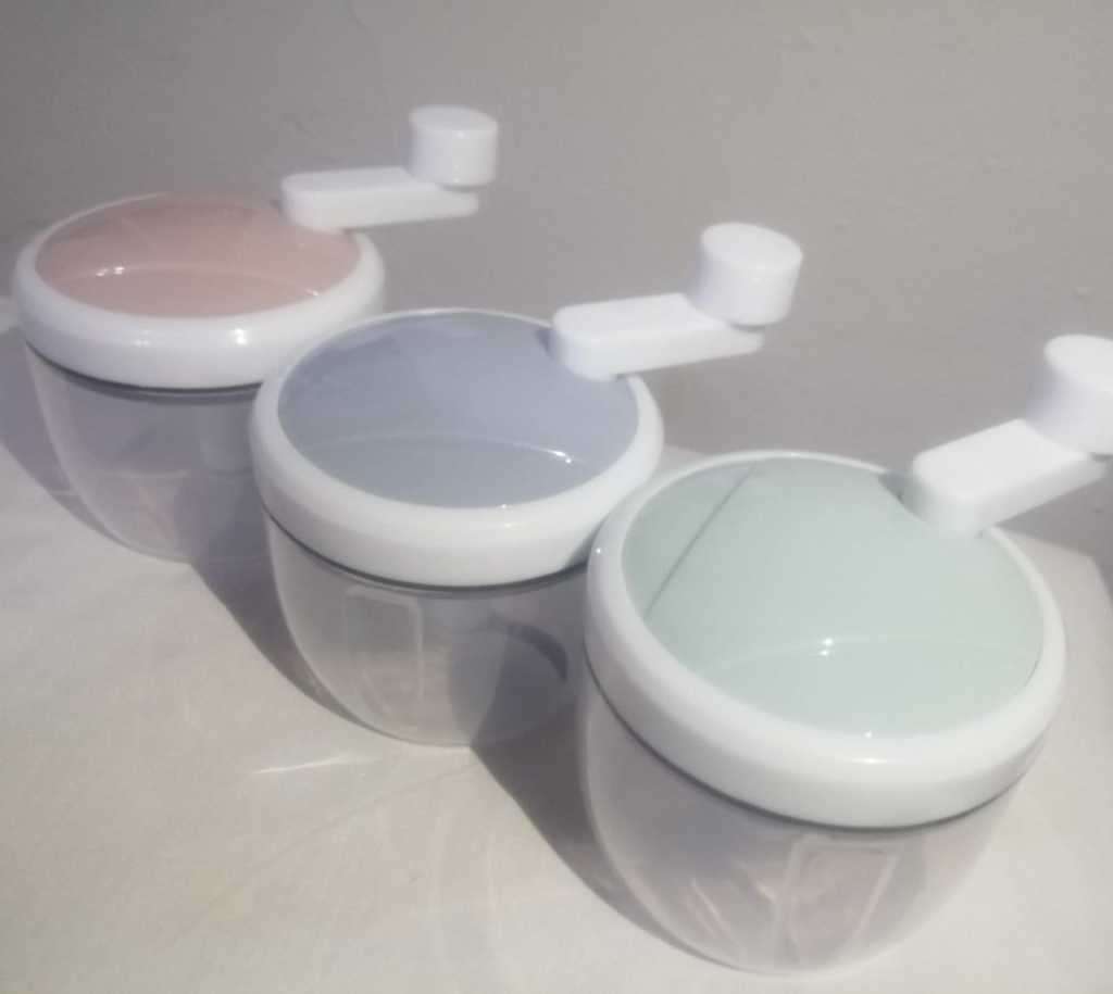 Veg Chopper, Garlic & Onion Crusher, Stainless Steel Blades, Removable blades & handle, safety clip