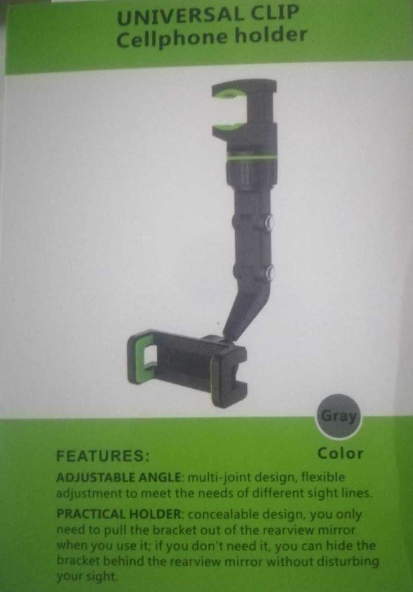Multifunction Phone Bracket with flexible joints, adjustable angle