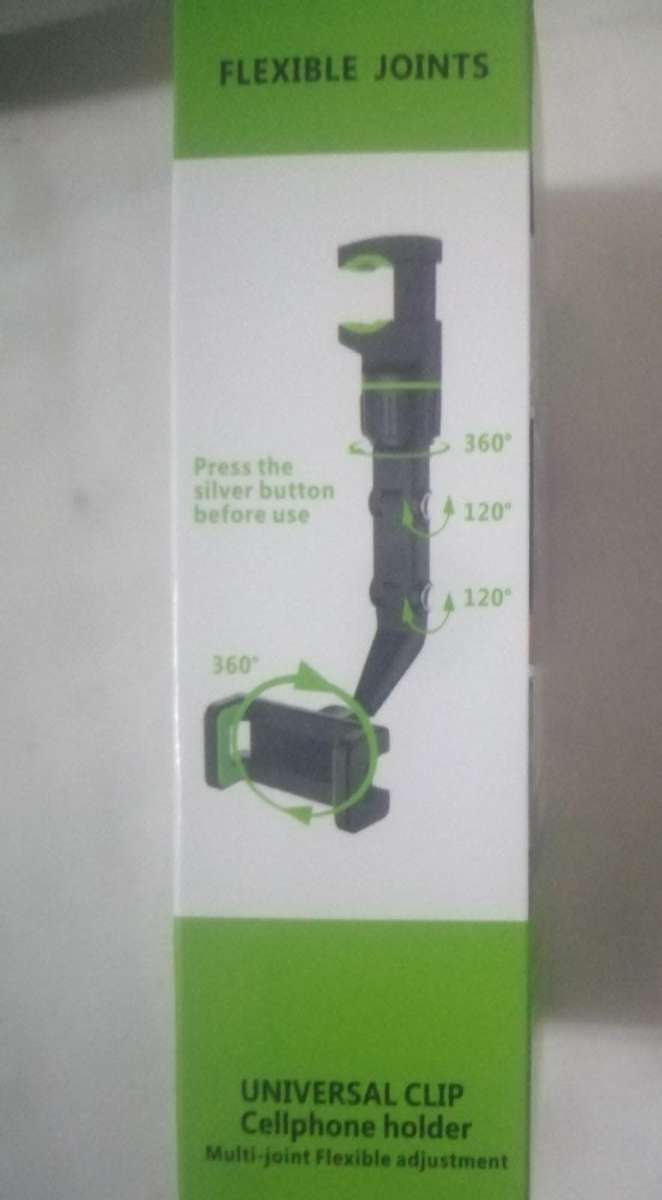 Multifunction Phone Bracket with flexible joints, adjustable angle