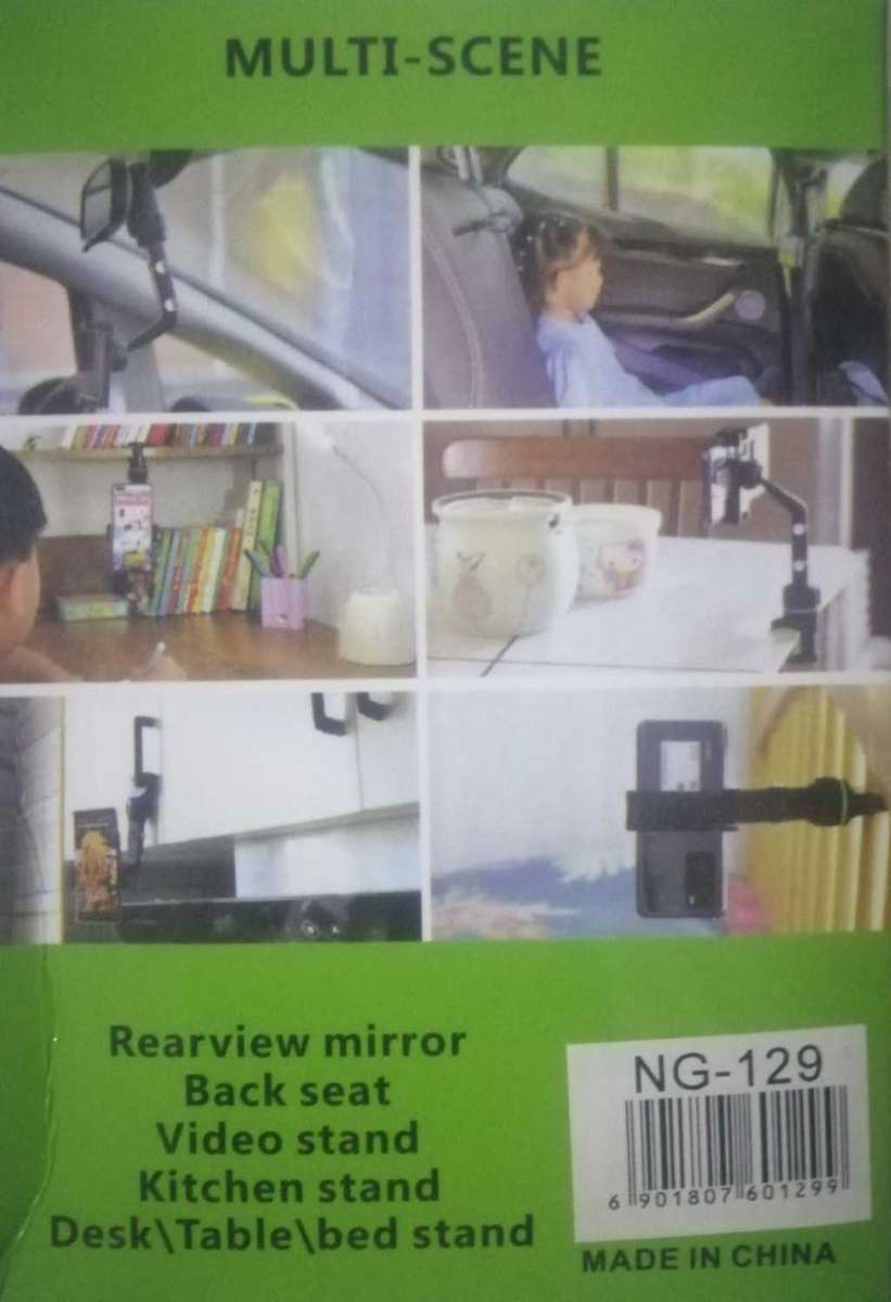 Multifunction Phone Bracket with flexible joints, adjustable angle