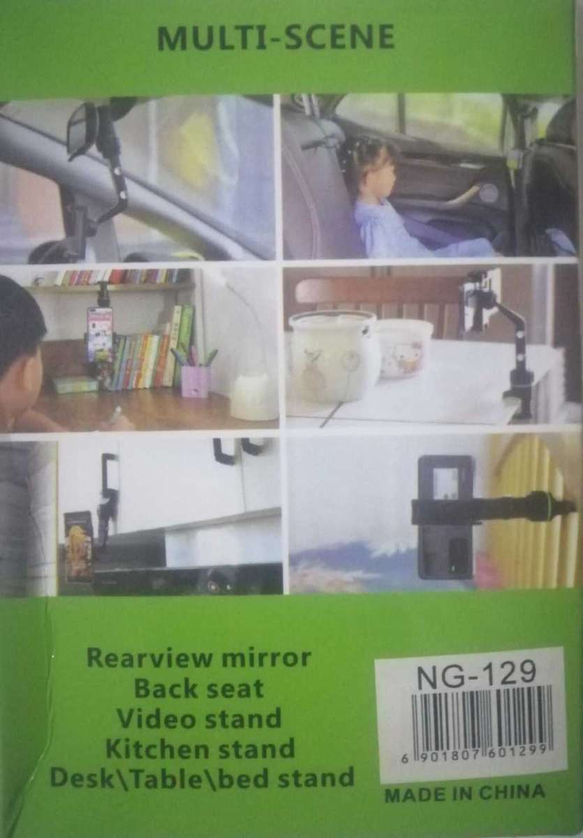 Multifunction Phone Bracket with flexible joints, adjustable angle