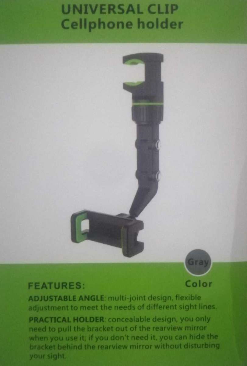 Multifunction Phone Bracket with flexible joints, adjustable angle