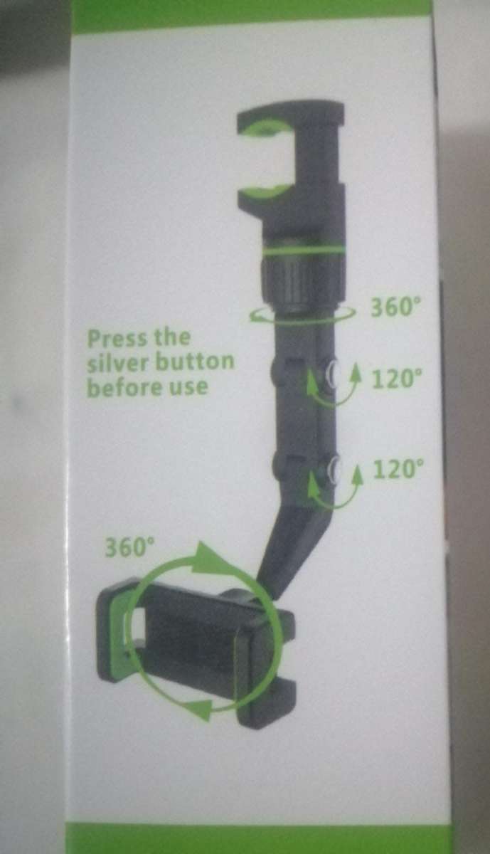 Multifunction Phone Bracket with flexible joints, adjustable angle