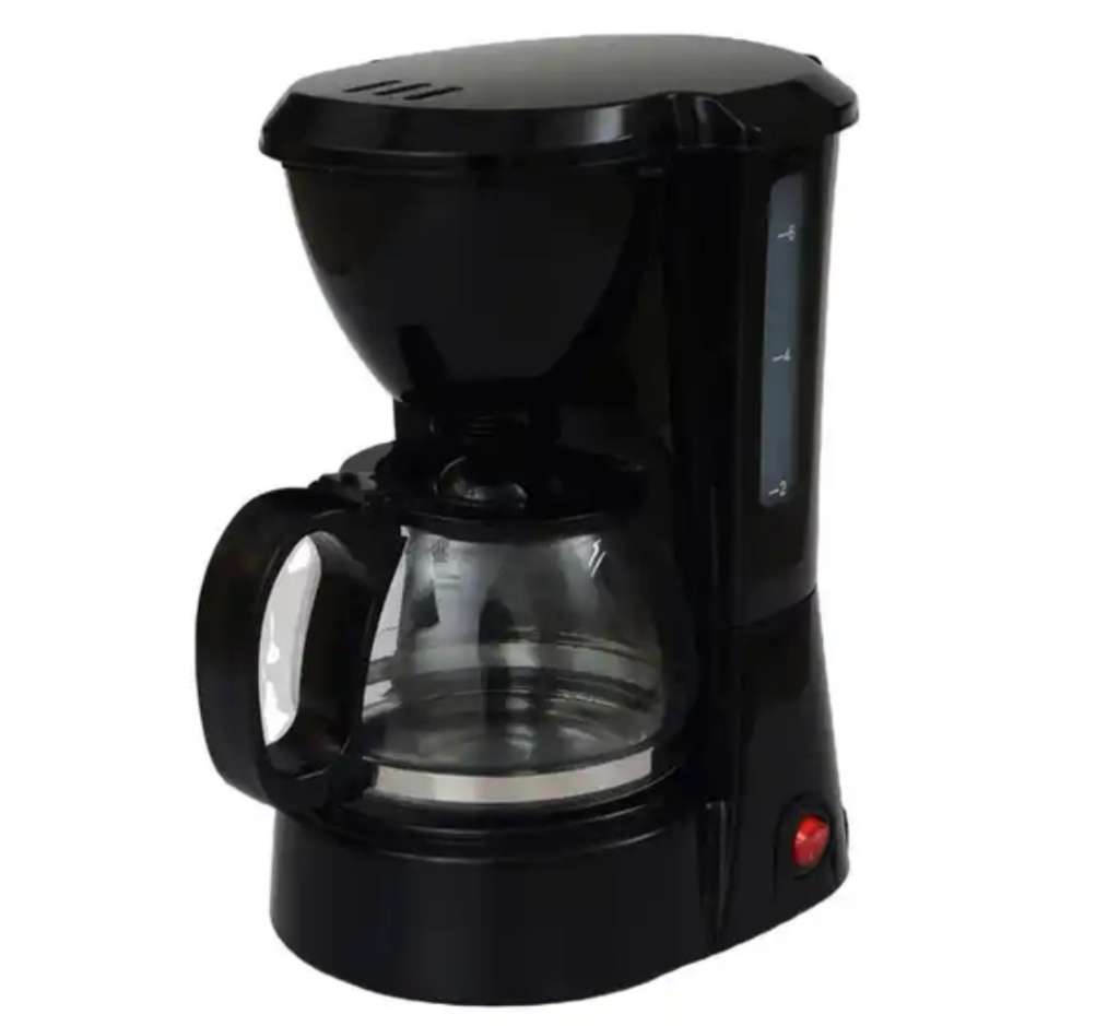 Coffee Maker Machine 650W, makes 6 cups