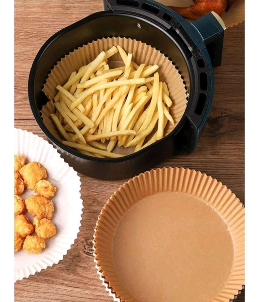 50pc disposable Air Fryer Pad paper, 16x4.5cm