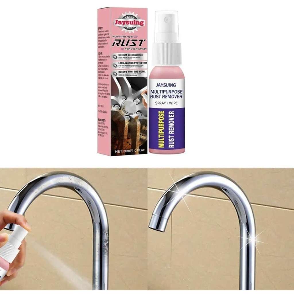 Rust Remover Spray, Remove rust effectively from all metal and stainless-steel surfaces