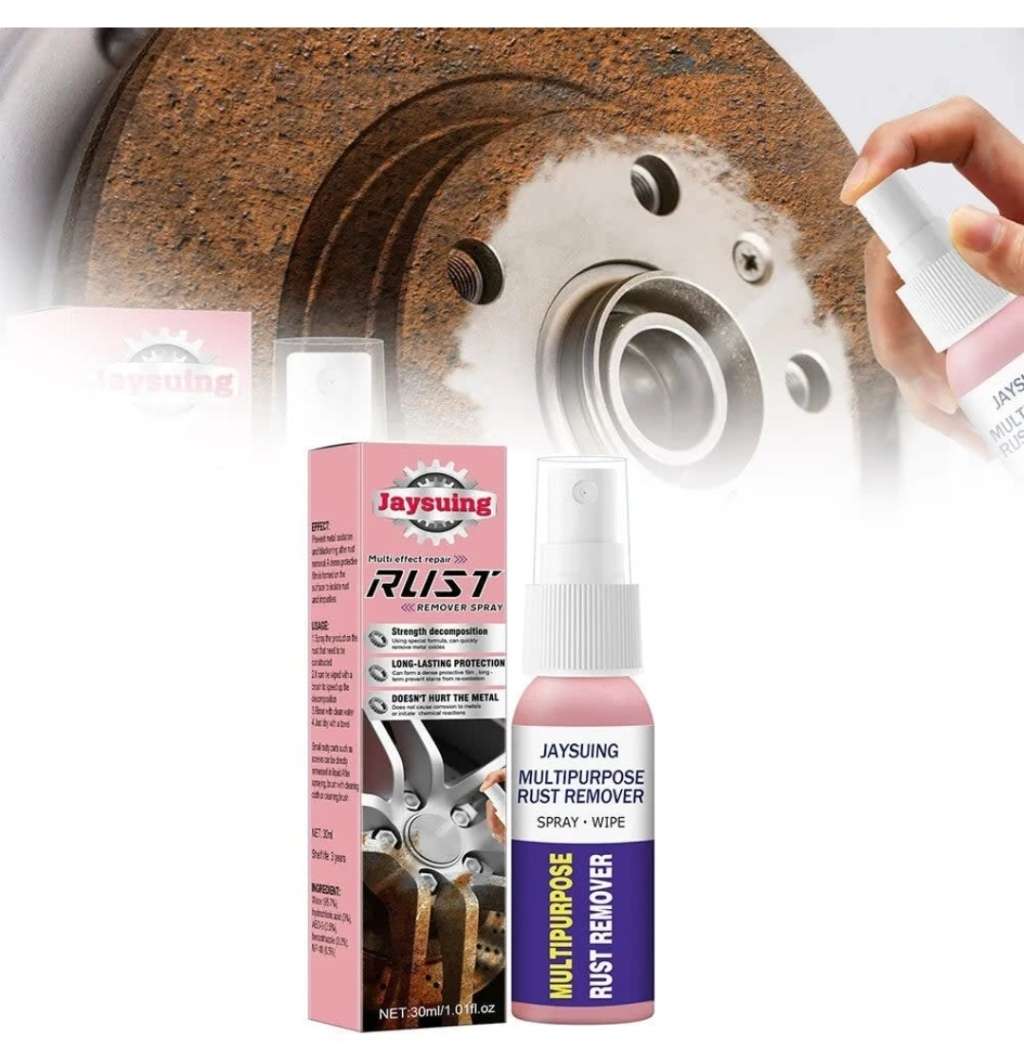 Rust Remover Spray, Remove rust effectively from all metal and stainless-steel surfaces