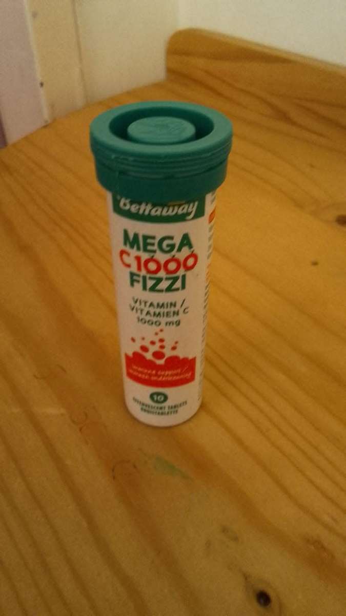 Bettaway Mega C 1000 Fizzy 10s