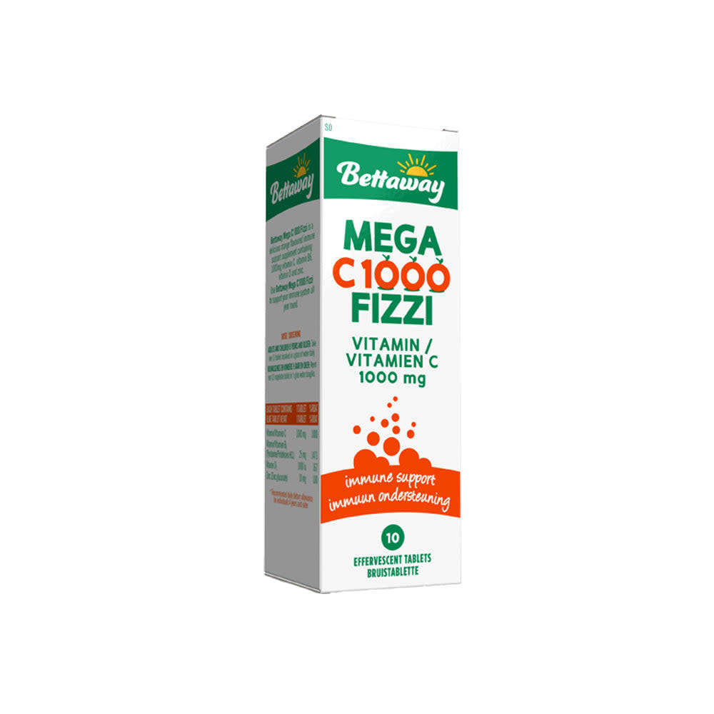Bettaway Mega C 1000 Fizzy 10s