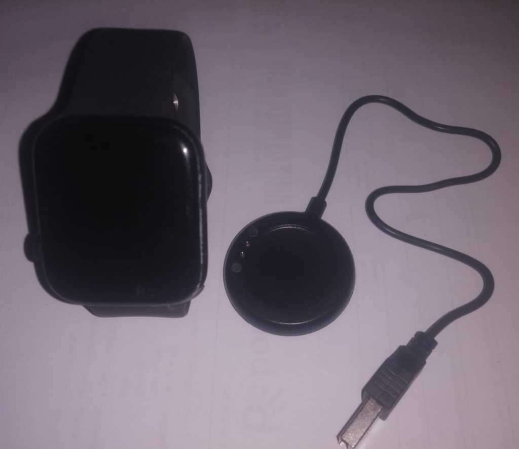 Series 7 watch  45mm aluminium and ceramic case  ECG heart rate Bluetooth watch Black