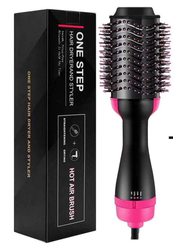 One Step Hot Air Brush (Dryer + Straightener)