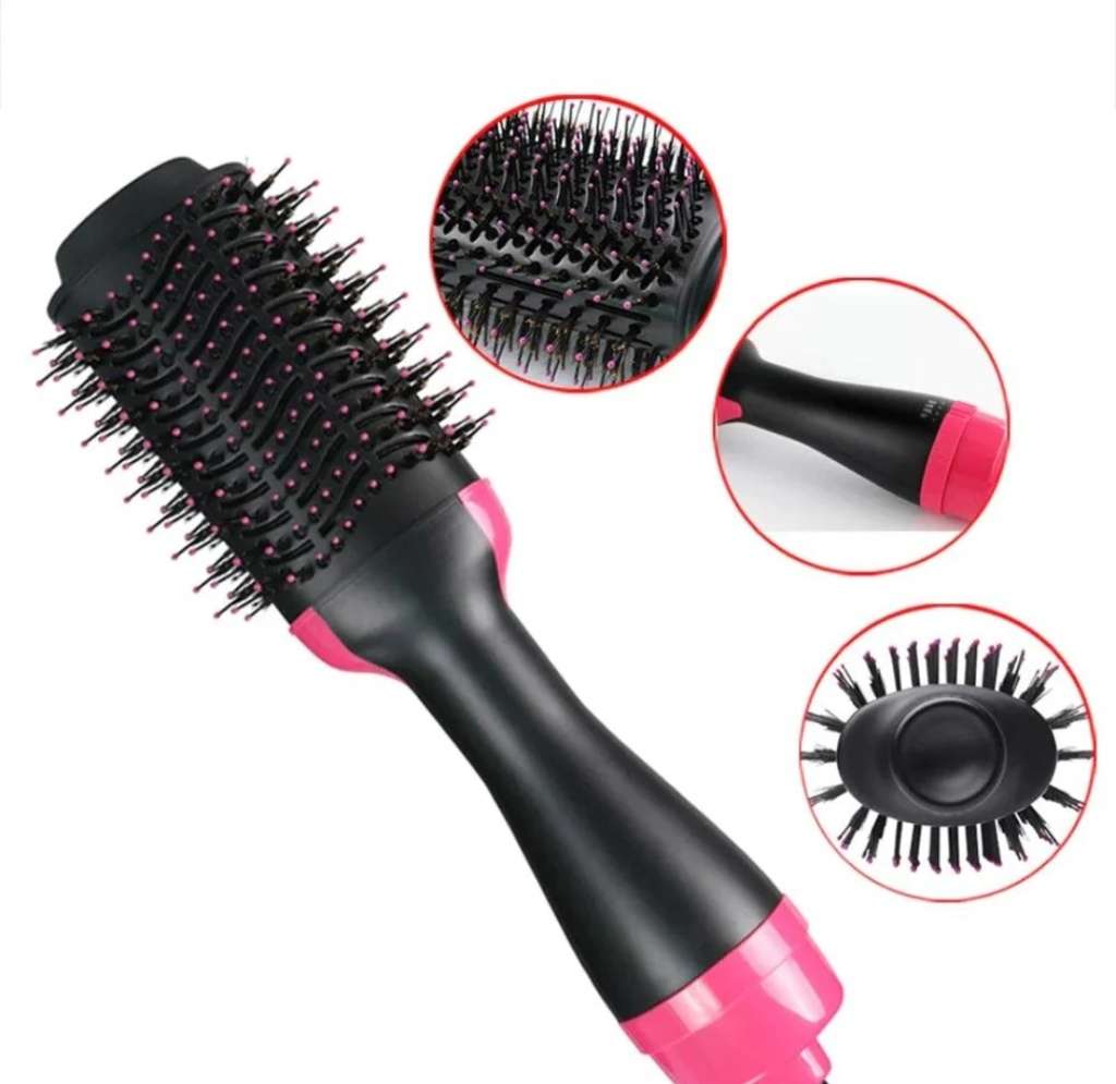 One Step Hot Air Brush (Dryer + Straightener)