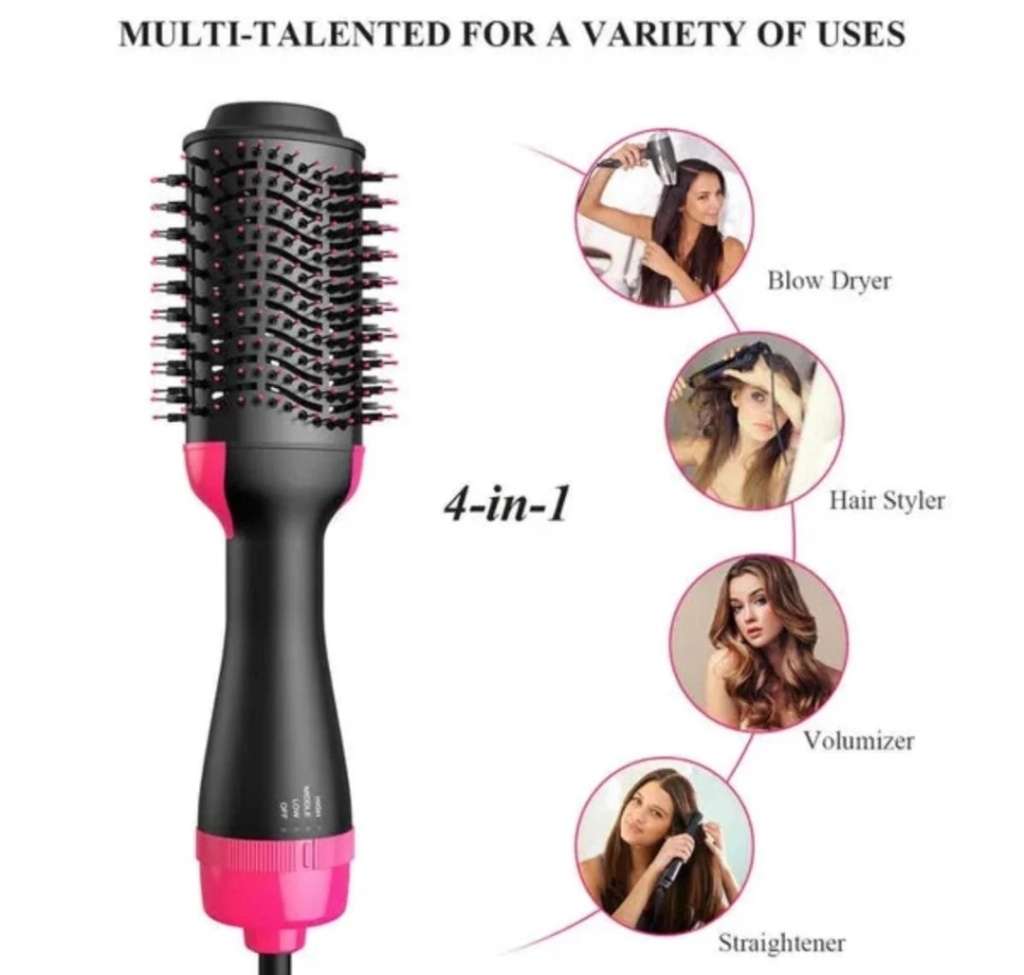 One Step Hot Air Brush (Dryer + Straightener)