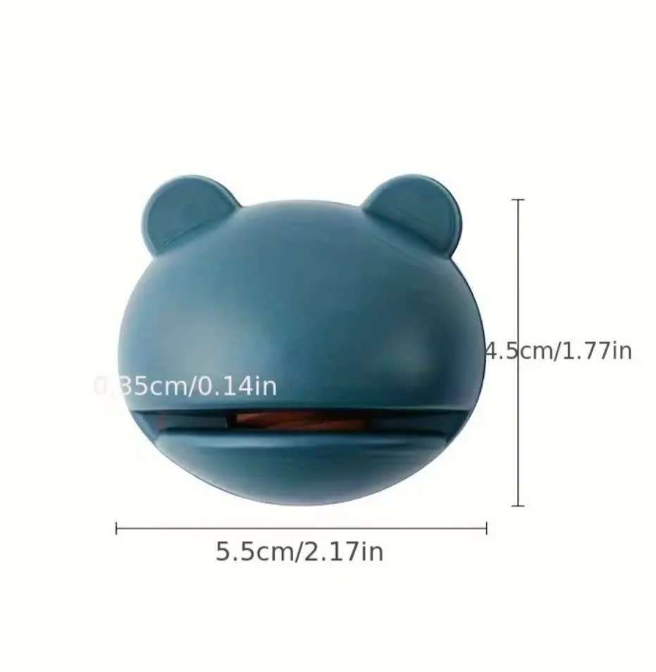 Frog-Shaped Knife Sharpener - Manual, Perfect For Kitchen Knives & Scissors