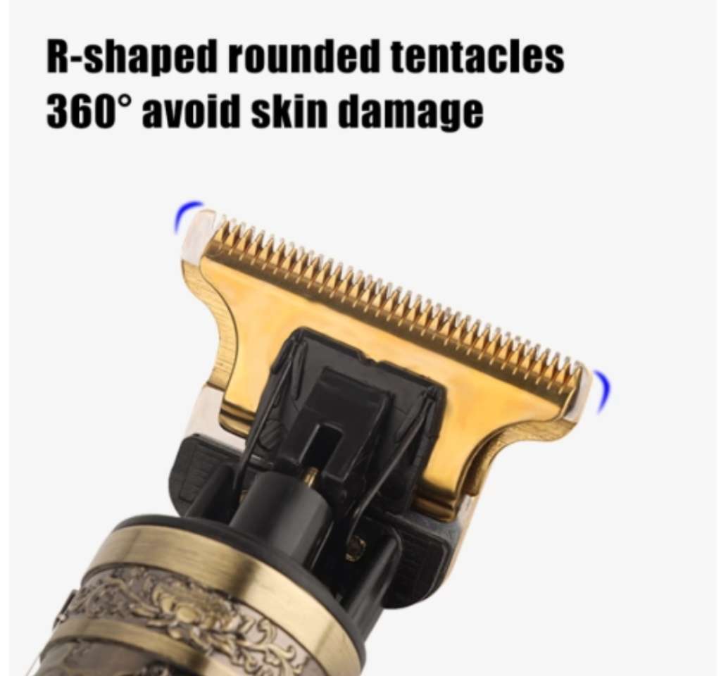 Professional Hair Trimmer, Zero Gapped Cordless Hair Trimmer, Rechargeable