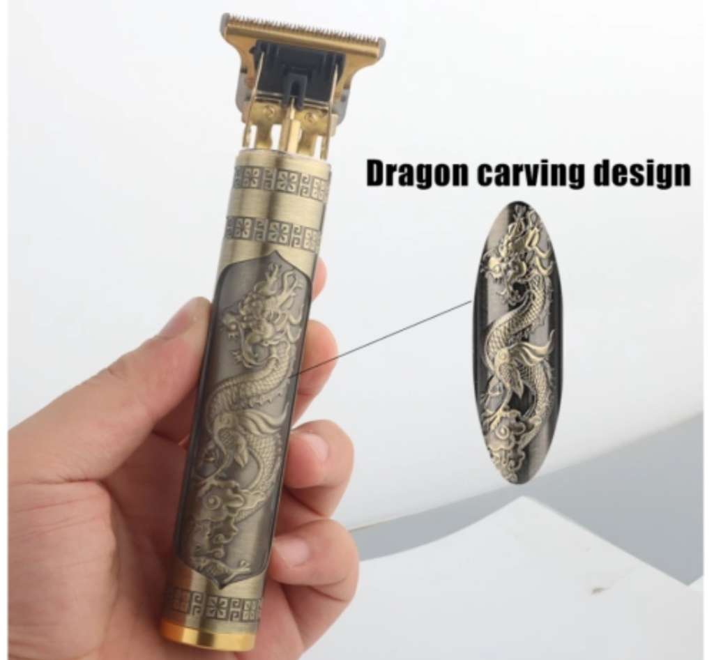 Professional Hair Trimmer, Zero Gapped Cordless Hair Trimmer, Rechargeable