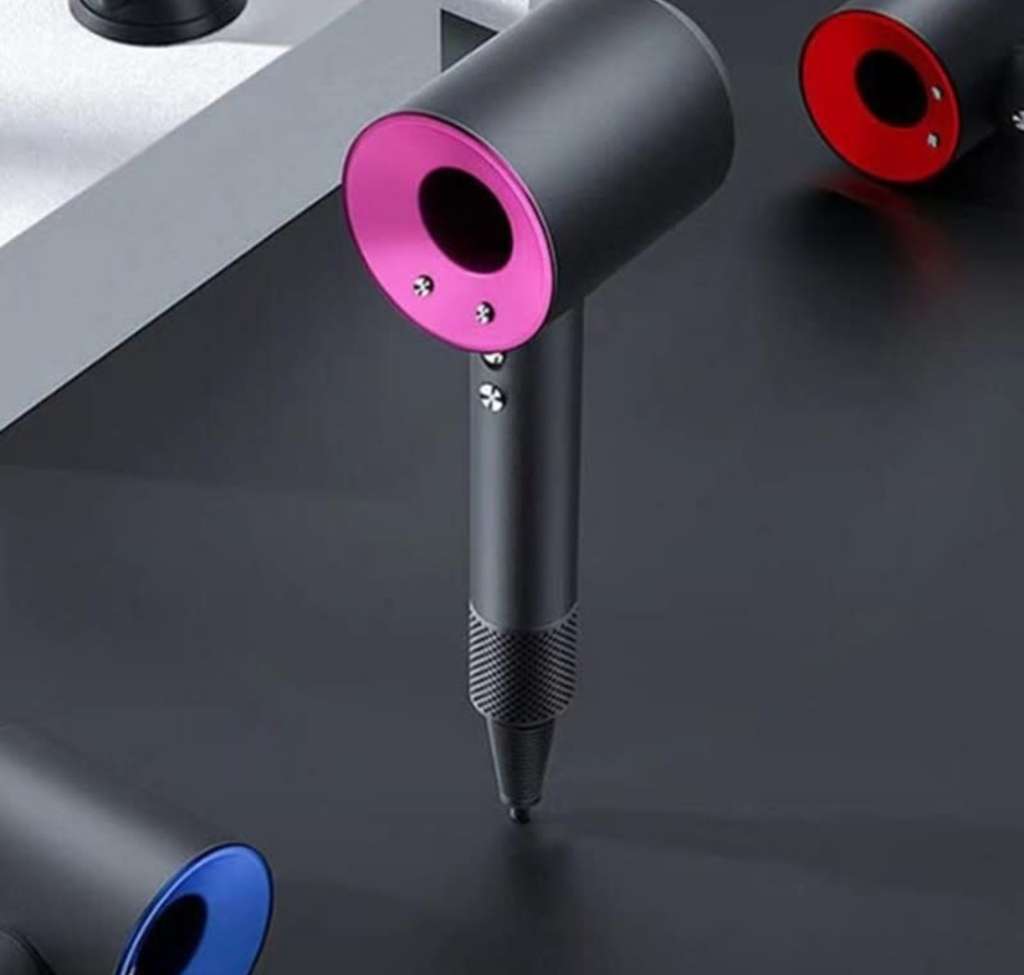 Negative Ion Hair Dryer for Salon-Quality, Damage-Free Drying Ultrasonic Hair Dryer