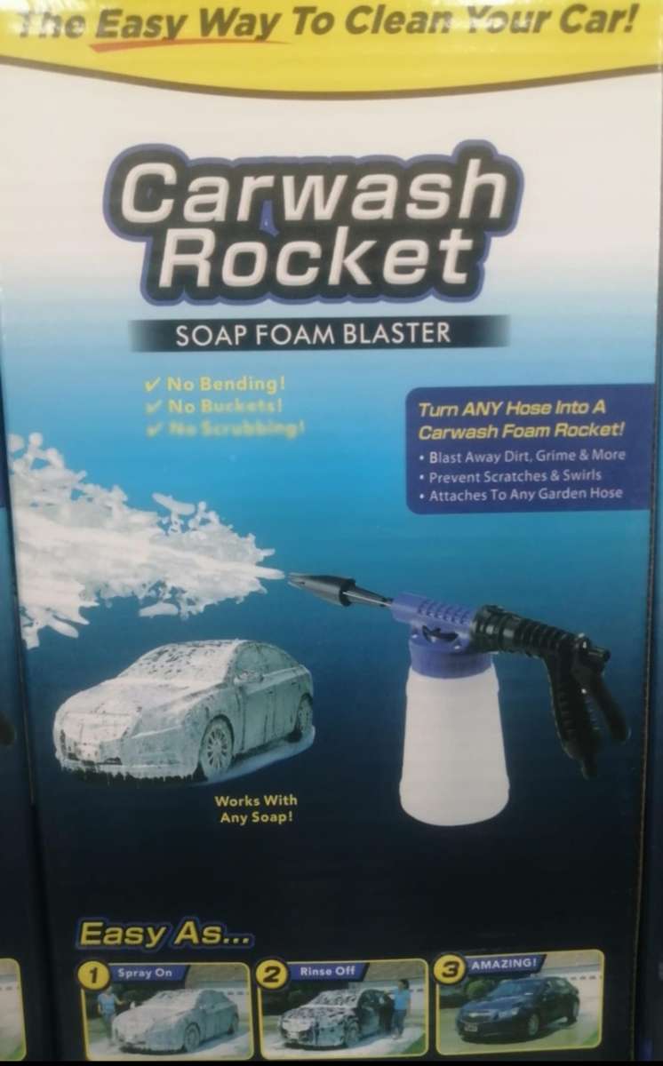Carwash Rocket -Soap Foam Blaster
