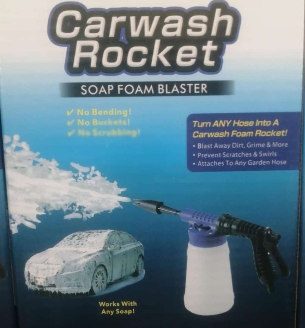 Carwash Rocket -Soap Foam Blaster