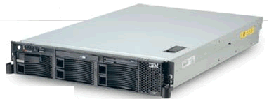 IBM  x345 DUAL XEON SERVER