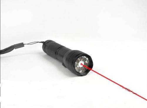 POLICE TACTICAL TORCH & RED LASER POINTER LAZER