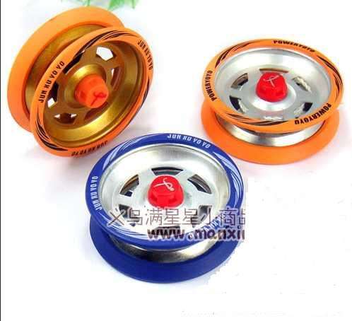 High Quality Alloy Bearing Plastic YOYO Balls for kids toys