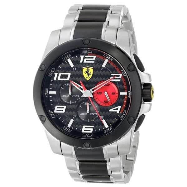 Scuderia Ferrari | Paddock | 0830032 |  New | Two-Tone | Carbon fibre face | {R7000} | 2 ON AUCTION!