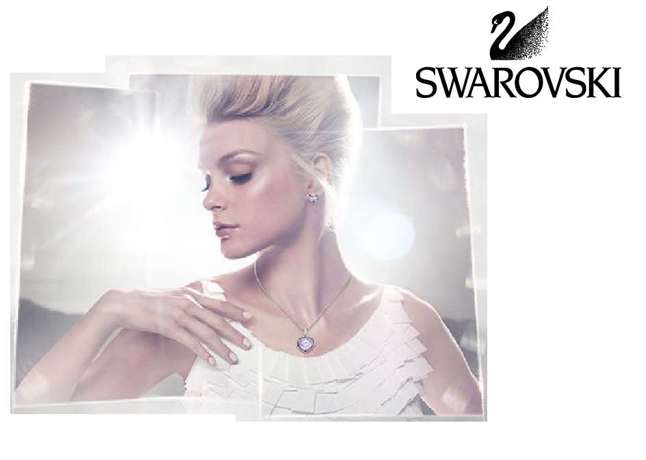 ORIGINAL |  SWAROVSKI | #1791275 | OCEANIC PENDANT | HEART SHAPED | TANZANITE CRYSTAL