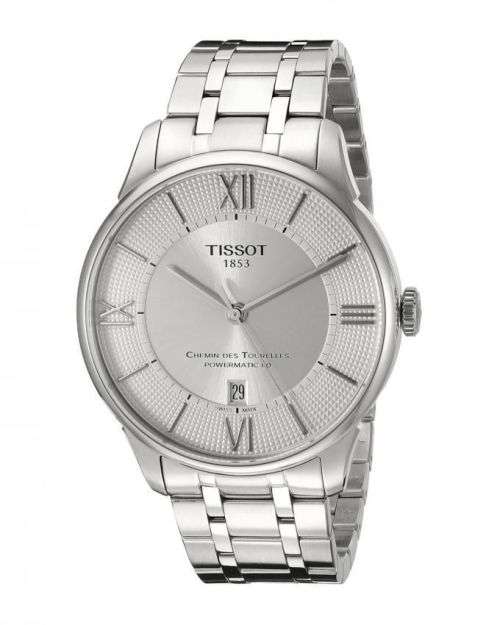 TISSOT | CHEMIN DES TOURELLES | POWERMATIC 80 |  AUTOMATIC | SAPPHIRE CRYSTAL | NEW | R11999