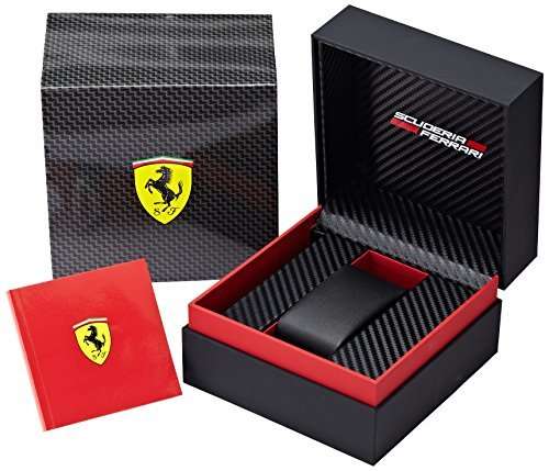 Scuderia Ferrari | Paddock | 0830032 |  New | Two-Tone | Carbon fibre face | {R7000} | 2 ON AUCTION!