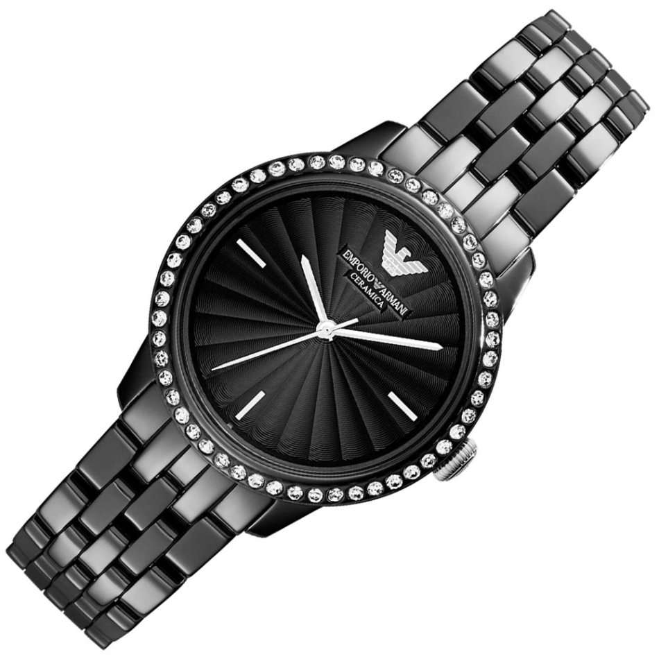 EMPORIO ARMANI | EXCLUSIVE | CERAMICA | AR1478 | LADIES WATCH | BRAND NEW | 2 AVAILABLE!