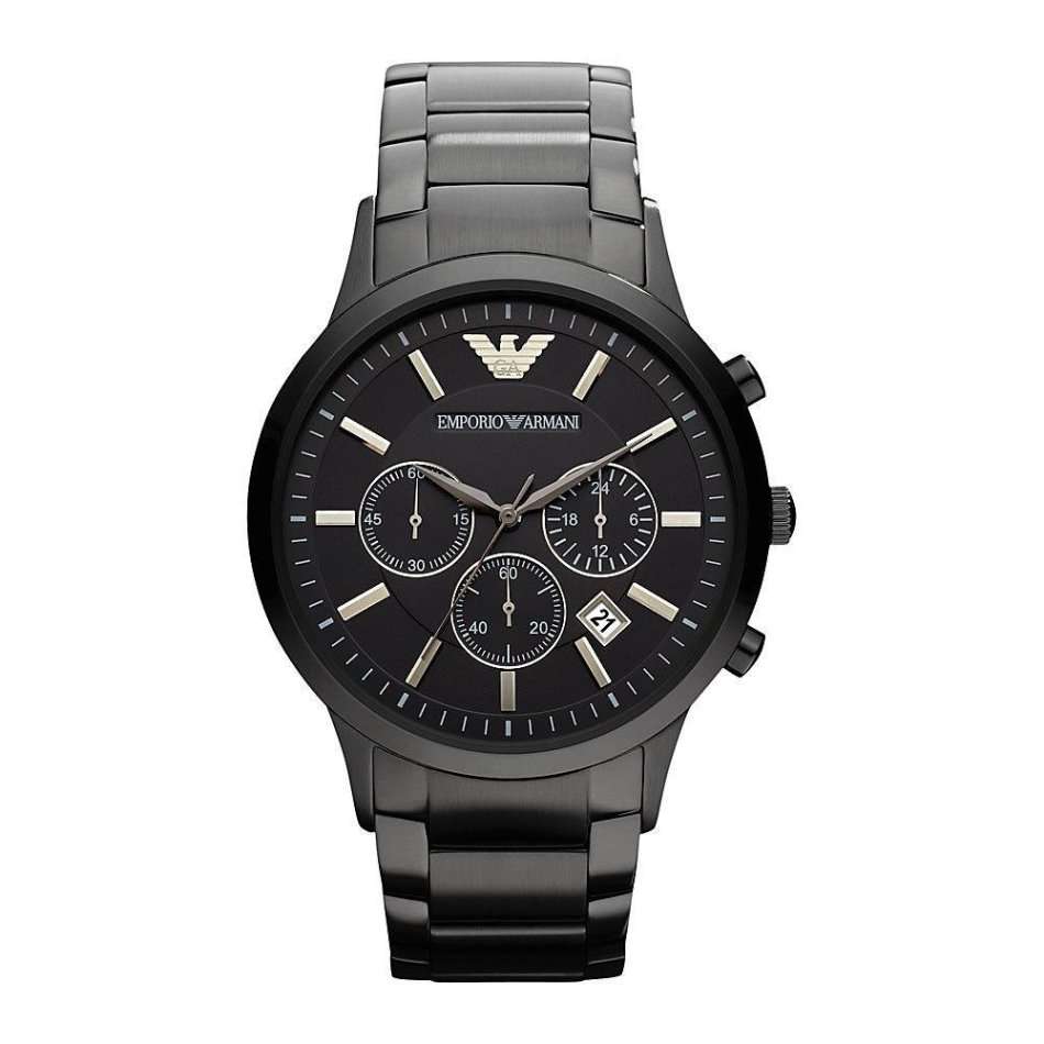 EMPORIO ARMANI | CHRONOGRAPH | AR2453 | MENS WATCH | BOXED AND BRAND NEW | 2 AVAILABLE