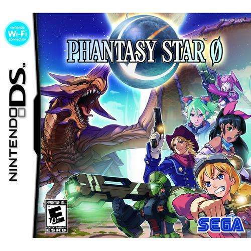 Nintendo DS - Phantasy Star 0 (Zero)