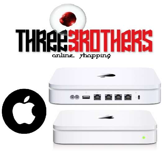 APPLE | TIME CAPSULE | WI-FI HARD DRIVE | 2TB | BOXED