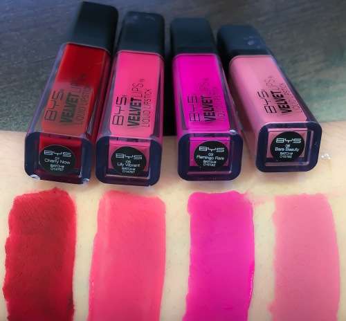 BYS COSMETICS VELVET LIPSTICK