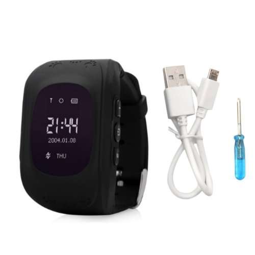 Q50 Kids GPS Tracker Watch-Black only