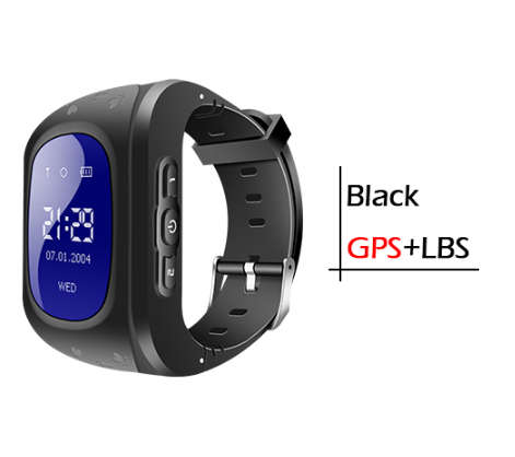 Q50 Kids GPS Tracker Watch-Black only
