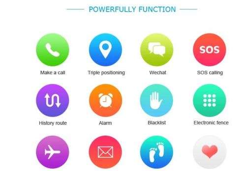 MT01 KIDS GPS TRACKER WATCH-PINK