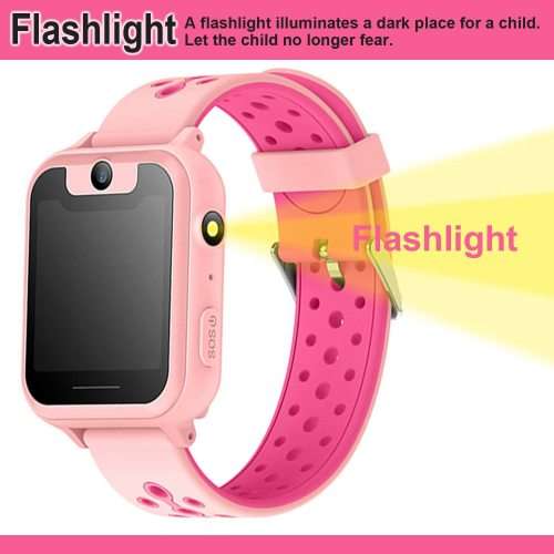 MT01 KIDS GPS TRACKER WATCH-PINK