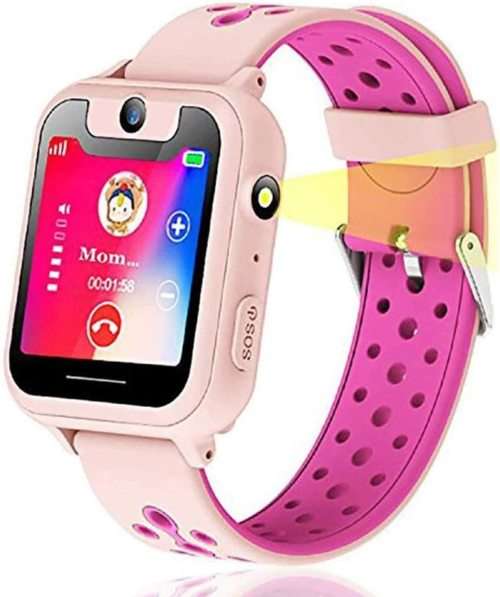 MT01 KIDS GPS TRACKER WATCH-PINK