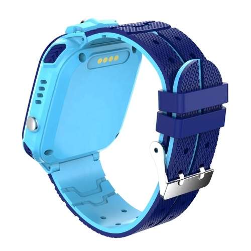 Kids Smartwatch with GPS Tracker Waterproof Phone Smart Watch 1.44 Games SOS Alarm Clock Camera (Blu